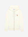 CHILLAX FOX PATCH ZIPPED HOODIE