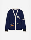 OLY PATCHES VARSITY CARDIGAN