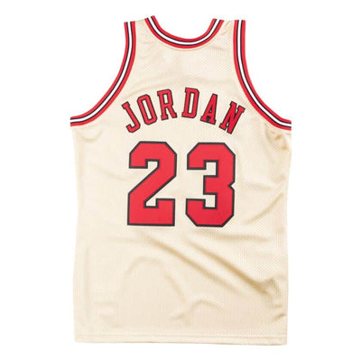 Premium Gold Jersey Chicago Bulls 1995-96 Michael Jordan