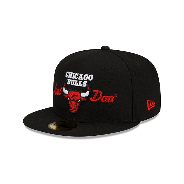 CHICAGO BULLS X JUST DON 59FIFTY FITTED