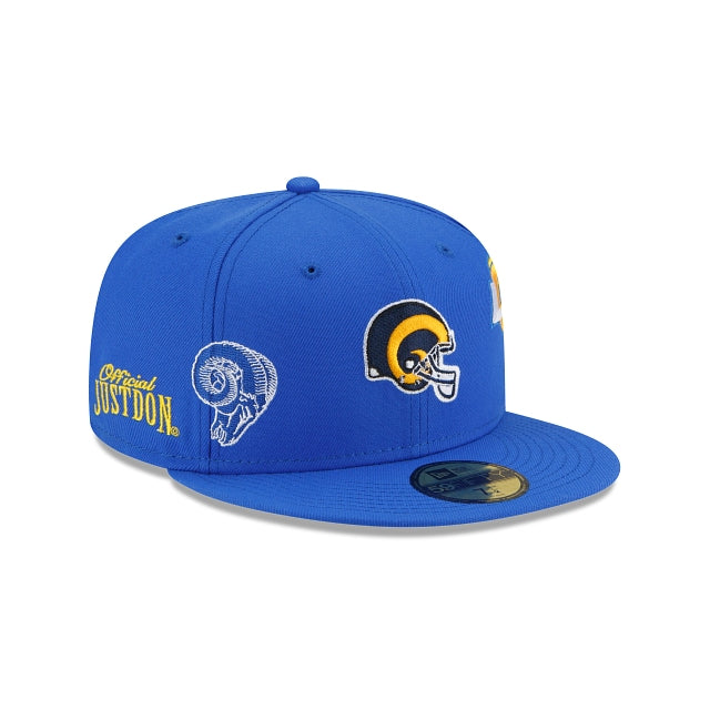 New Era x Just Don 5950 Los Angeles Rams