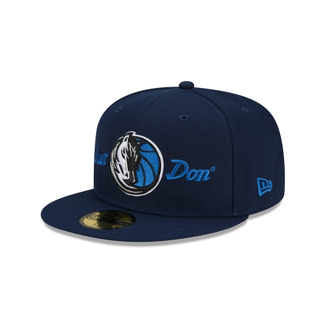 DALLAS MAVERICKS X JUST DON 59FIFTY FITTED