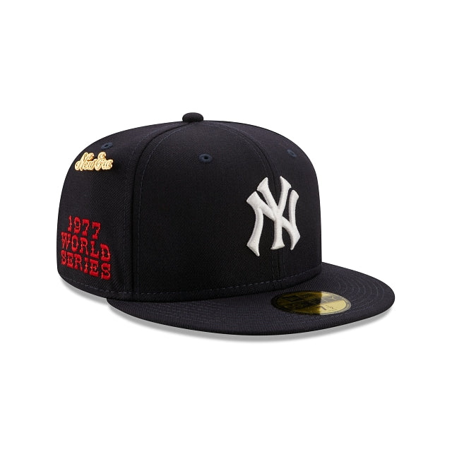 NEW YORK YANKEES 1977 LOGO HISTORY 59FIFTY FITTED