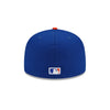 NEW YORK METS DOUBLE LOGO 59FIFTY FITTED