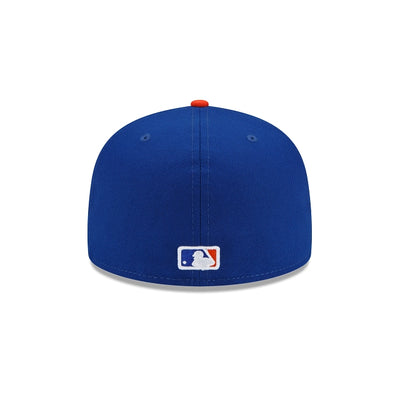 NEW YORK METS DOUBLE LOGO 59FIFTY FITTED