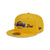 LOS ANGELES LAKERS X JUST DON YELLOW 59FIFTY FITTED